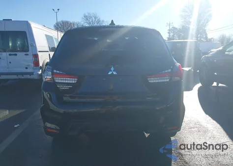 2024 Mitsubishi Outlander Sport Es from USA, damaged, VIN JA4ARUAU6RU010860